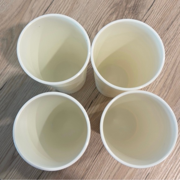 Tupperware Vintage Thirstburst Tumbler Set of 4 - Picture 5 of 7